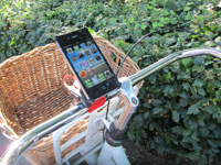 iPhone fietshouder